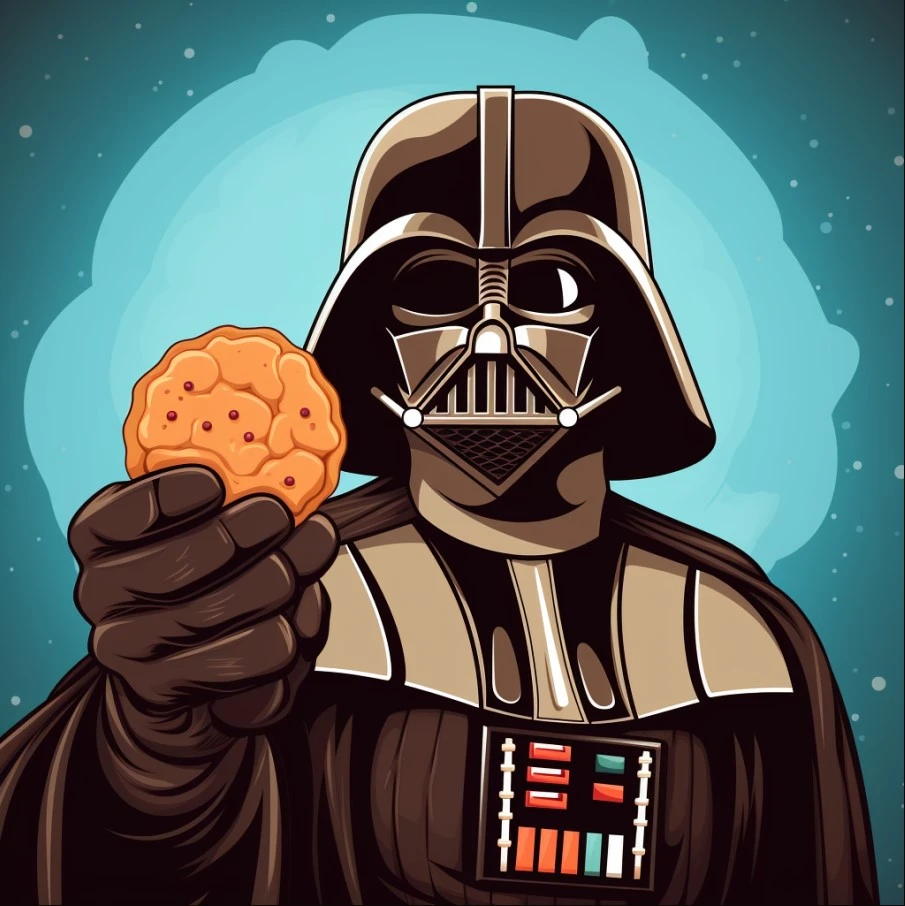 Come to the dark side, we have cookies