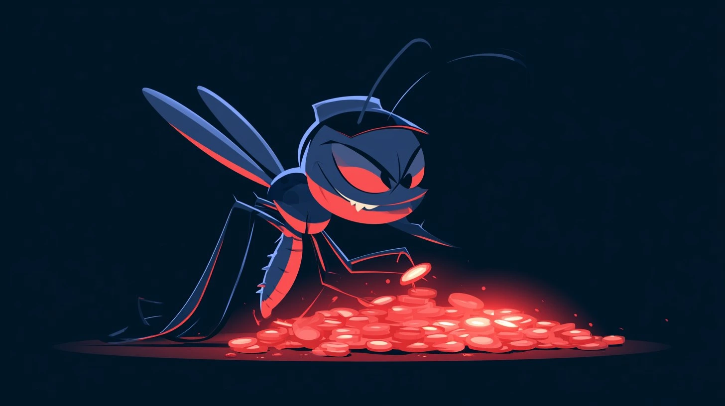 Bug cutting wires