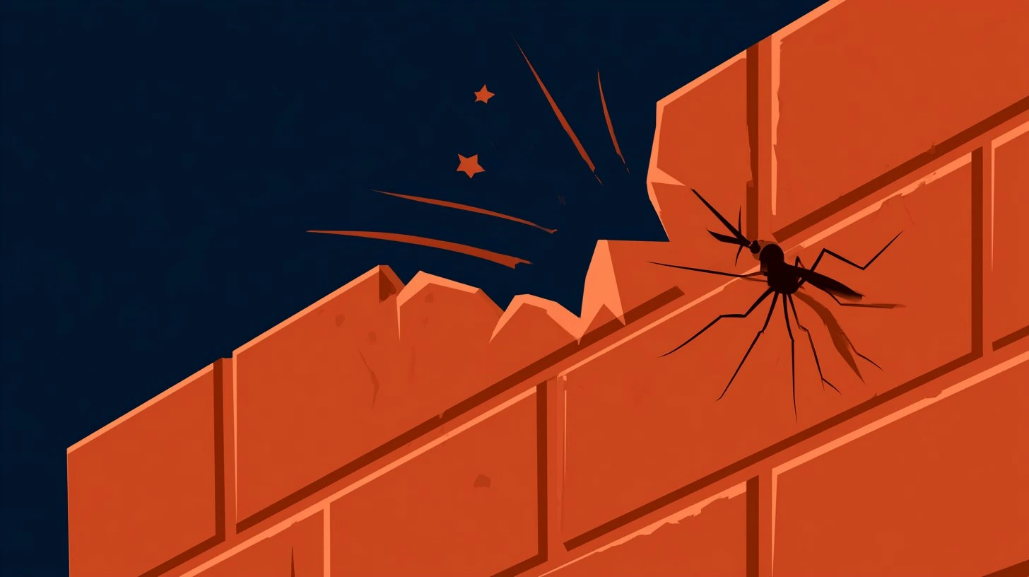 The wall